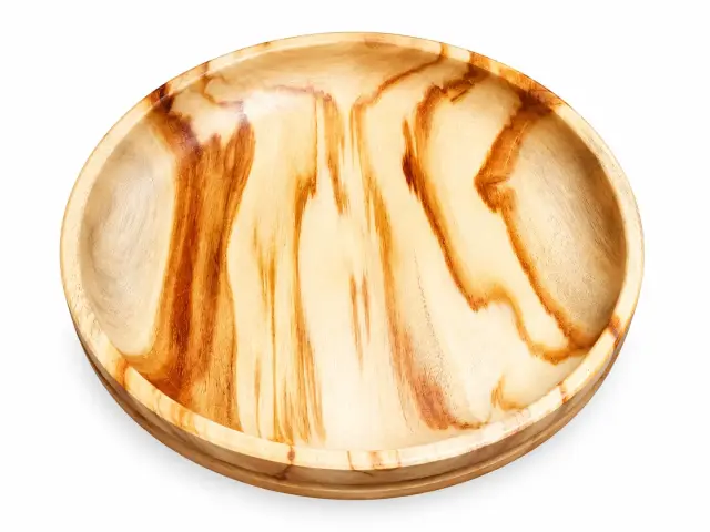 কাঠের প্লেট
